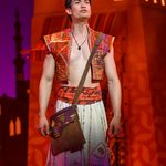 Gavin Adams as Aladdin in the streets of Agrabah