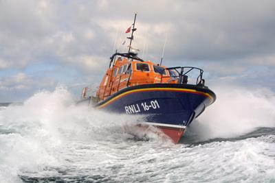 Our partnership with the Royal National Lifeboat Institution has enabled it to make efficiency savings without affecting performance