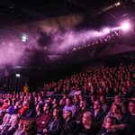 Full audience in Studio 1 at MAST Mayflower Studios