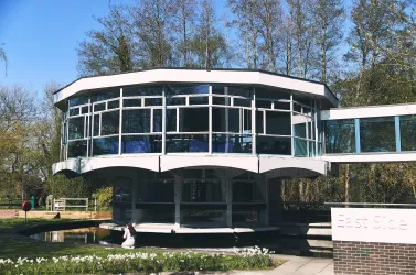 The Rotunda (built in 1964), The Winchester School of Art, University of Southampton